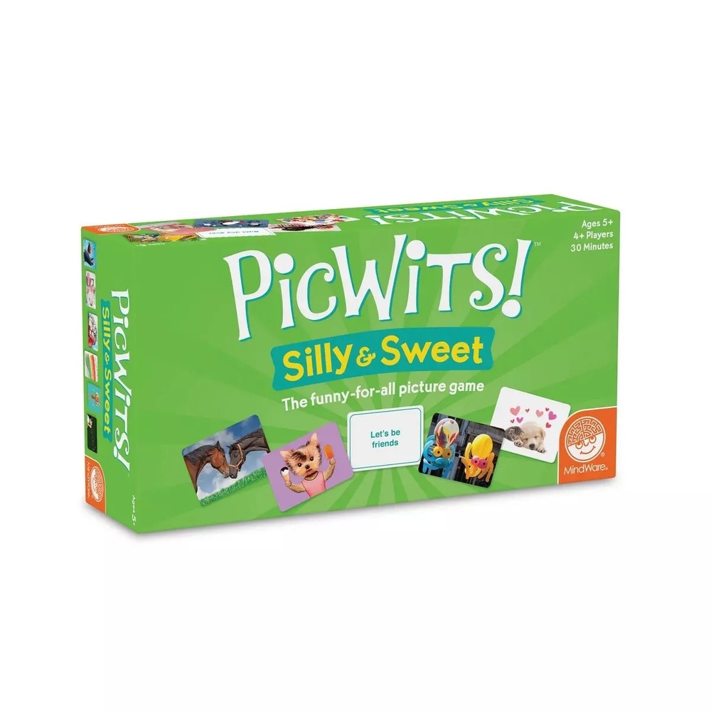 PicWits! Silly & Sweet Picture Game - Green